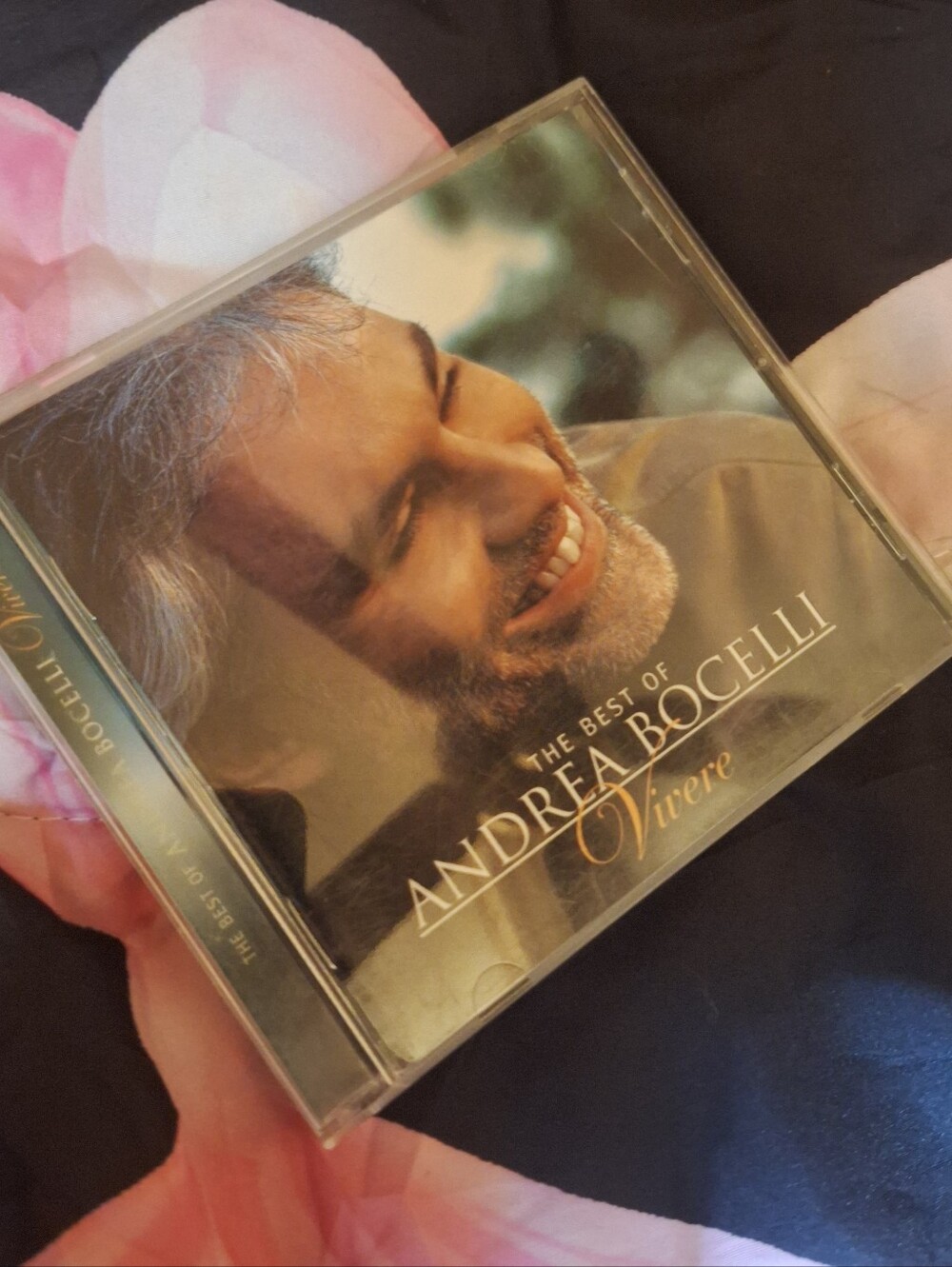 Vivere By Andrea Bocelli CD